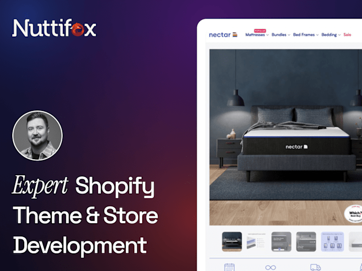 Cover image for Shopify Theme & Store Development