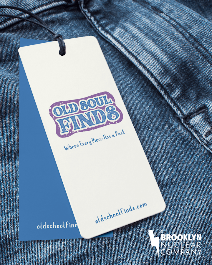 Cover image for Branding: Old School Finds Thrift Shop