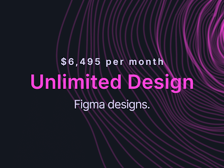 Cover image for Unlimited Design - Standard Plan (Figma)