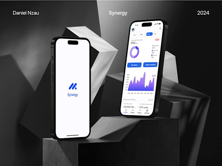Cover image for Website and app UI/UX design