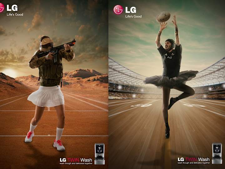 Cover image for LG Twin's Wash