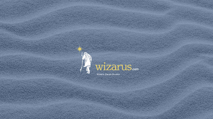 Cover image for Wizarus Travel - Islamic Journey Brand Identity