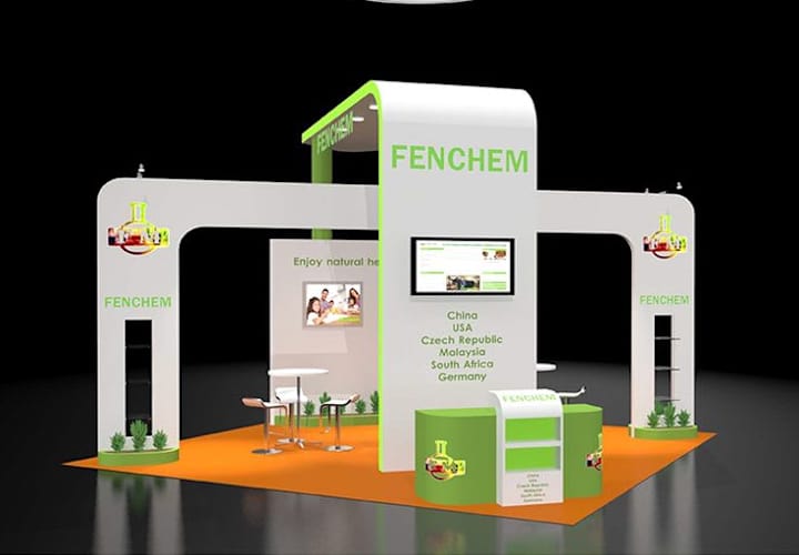 Cover image for Architectural Visualization for Trade Booth design