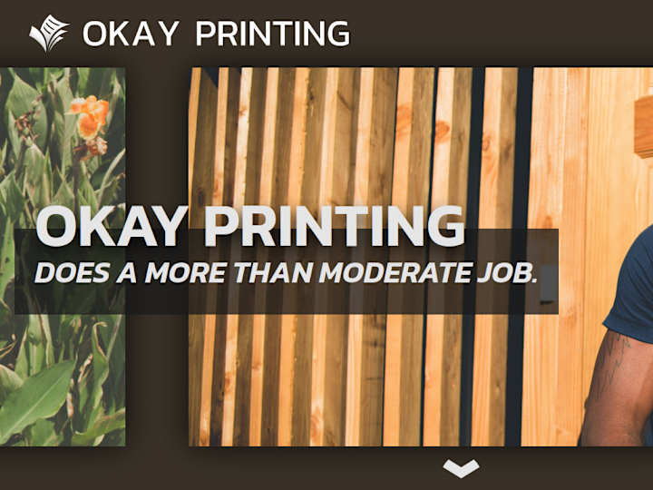 Cover image for Okay Printing