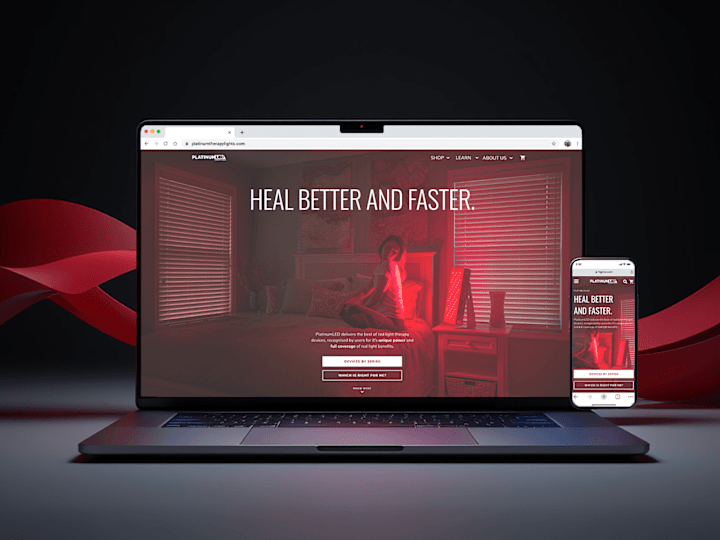 Cover image for Redesigning the Red Light Therapy Store Product Experience