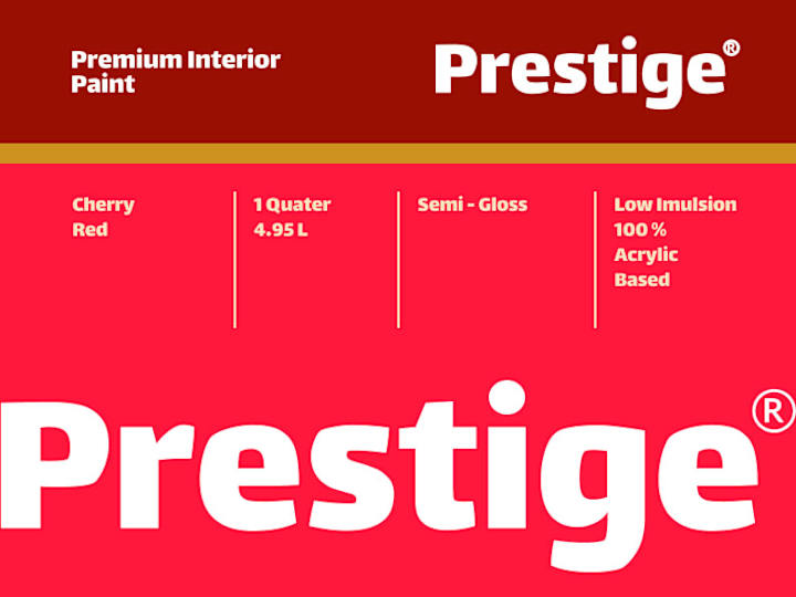 Cover image for PRESTIGE PAITS
