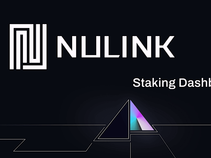 Cover image for Nu Link Crypto Staking Dashboard