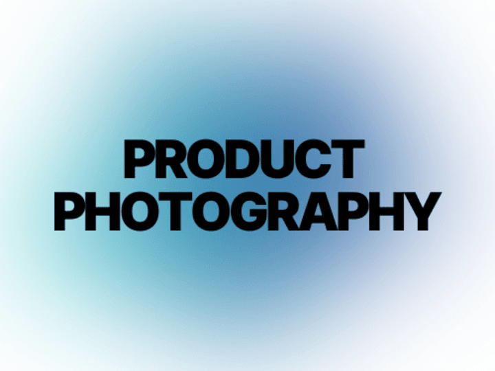 Cover image for Product Photography