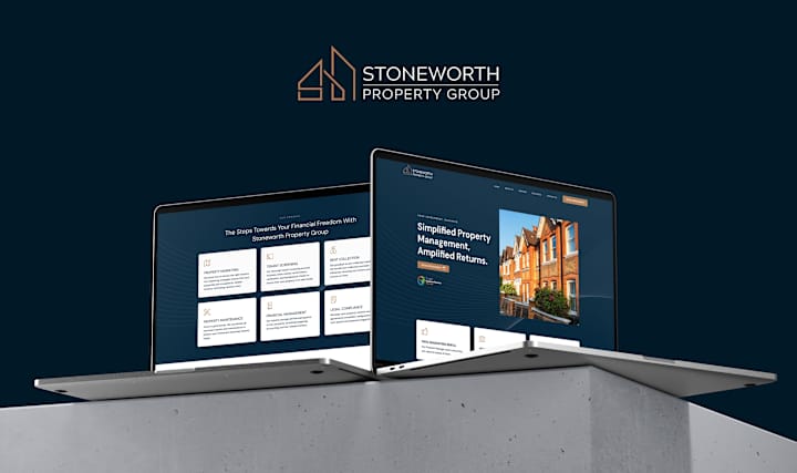 Cover image for Website Redesign for Stoneworth Property Group