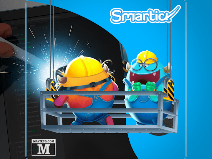 Cover image for Enhancing Smartick gamification key moments with Rive animations