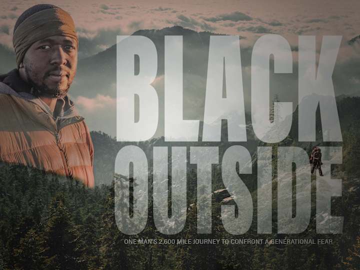 Cover image for Black Outside 