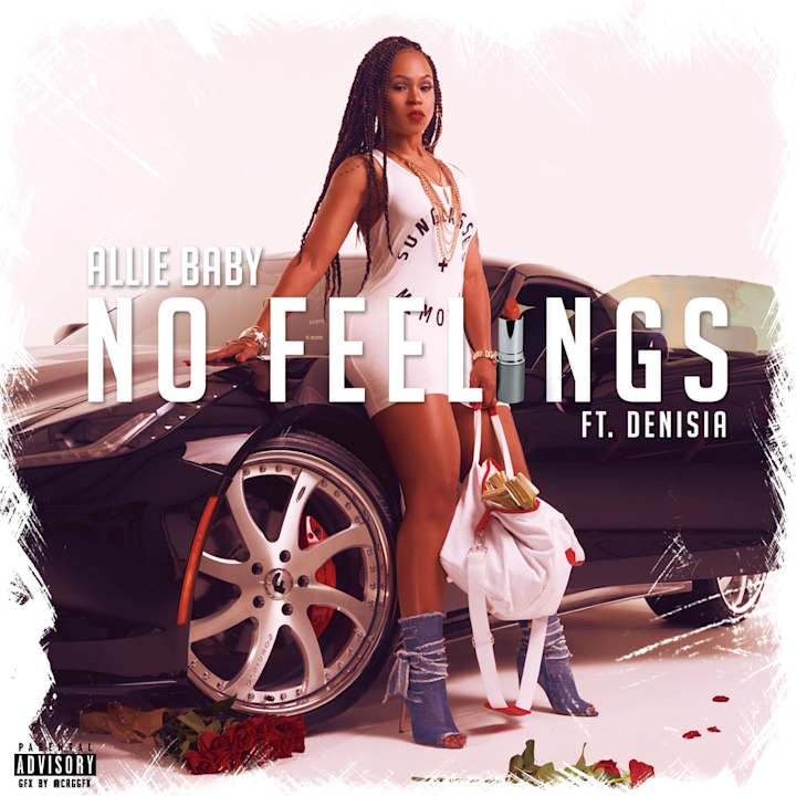 Cover image for New Orleans Rapper Allie Baby Shows “No Feelings” On New Single