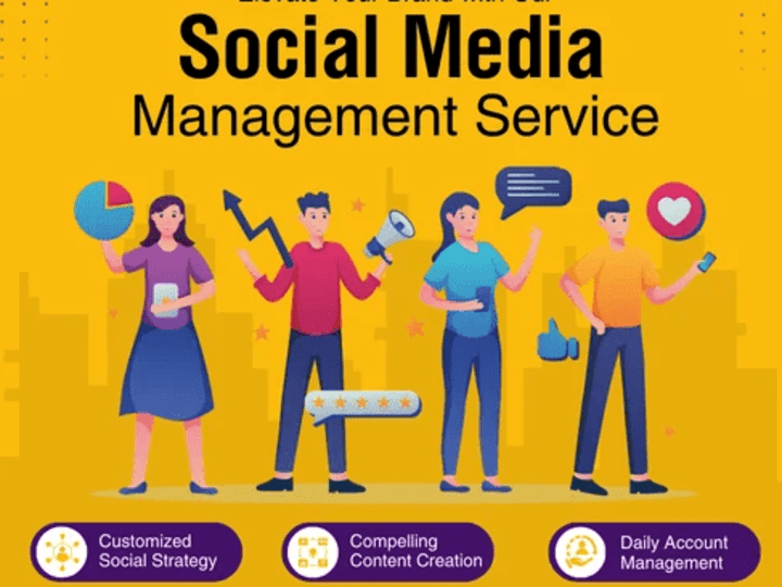 Cover image for Social Media Manager