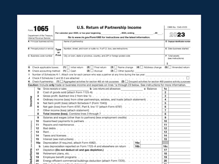 Cover image for US Tax preparation