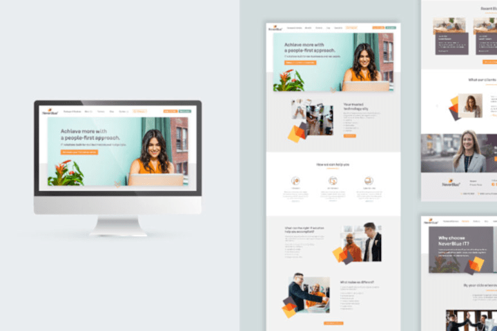 Cover image for IT Website Design