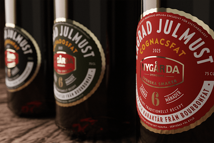 Cover image for Nygårda - Aged Christmas Soda