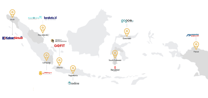 Cover image for Google News Initiative Startups Lab Indonesia