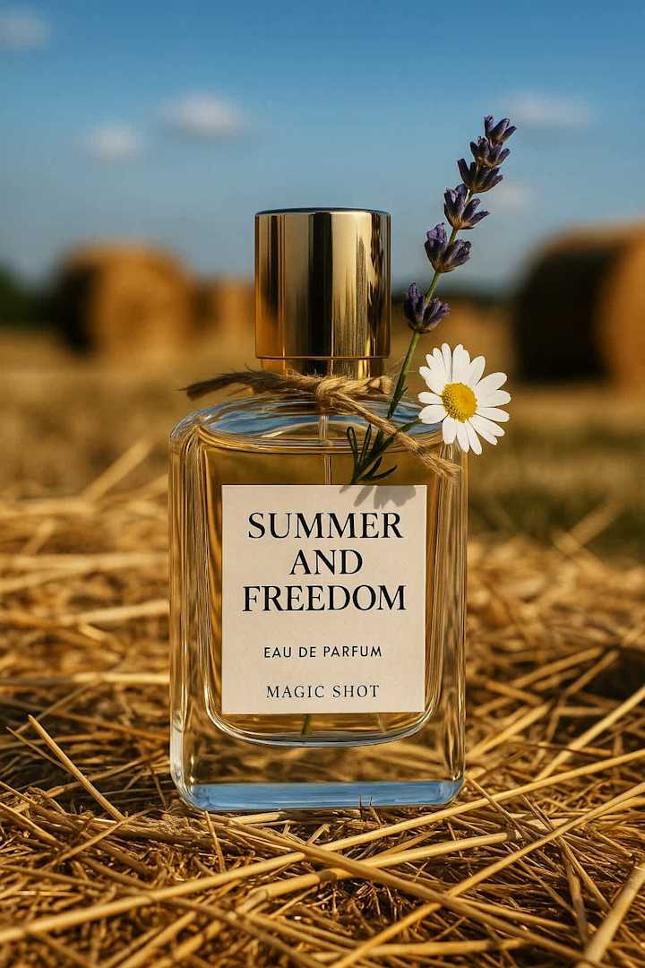 Cover image for Visual storytelling for a nostalgic perfume brand