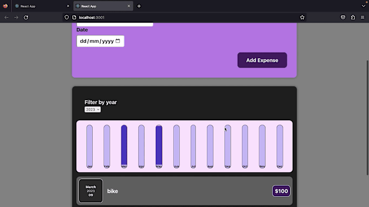 Cover image for Expense Tracker