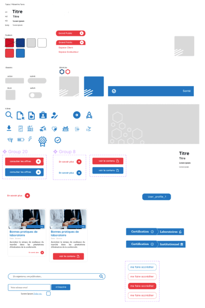 Cover image for Revamping an Institutionnal Platform to provide a great UX.