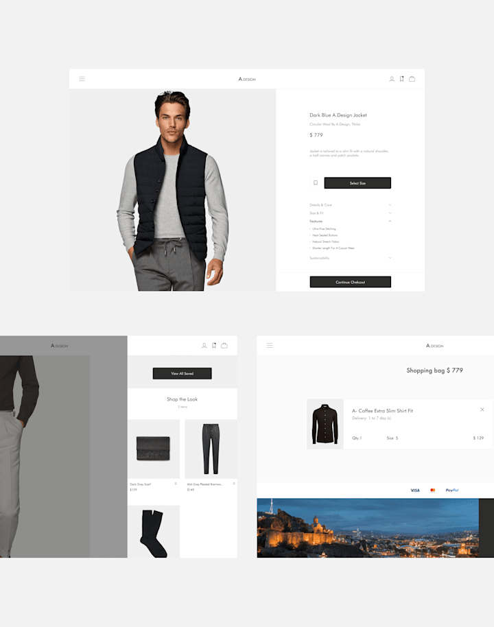 Cover image for Shopify Clothing Store