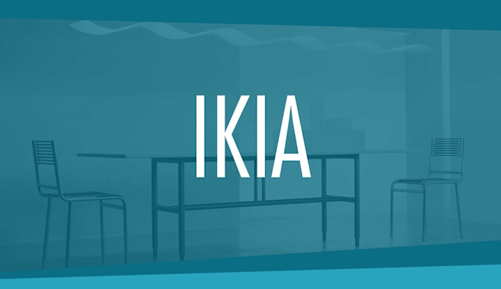 Cover image for Ikia - mobile furniture app