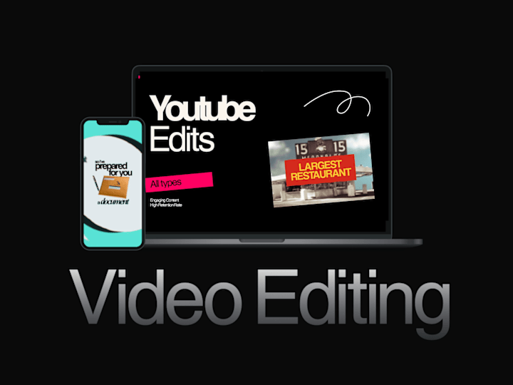 Cover image for Eye-Catching, High-Impact Video Editing for Your Brand 🎬✨