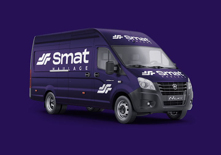 Cover image for Smat Haulage Logo and Brand Guidlines