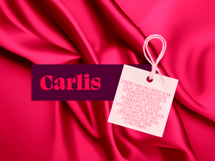 Cover image for Brand design / Carlis