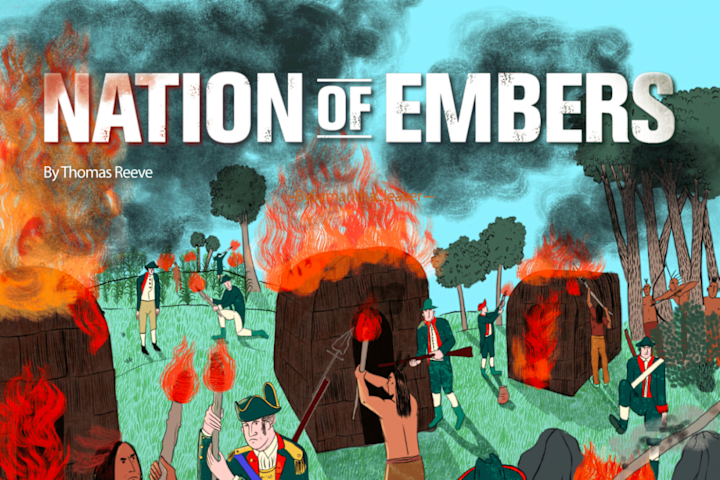 Cover image for Nation of Embers