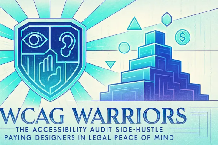 Cover image for WCAG Warriors: The Accessibility Audit Side-Hustle Paying Designers in Legal Peace of Mind
