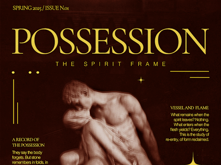 Cover image for Possession – The Spirit Frame