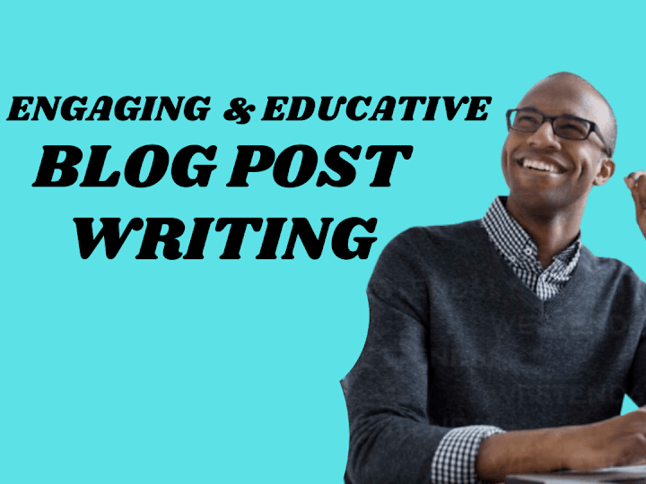 Cover image for High-quality Blog Post writing that Engage