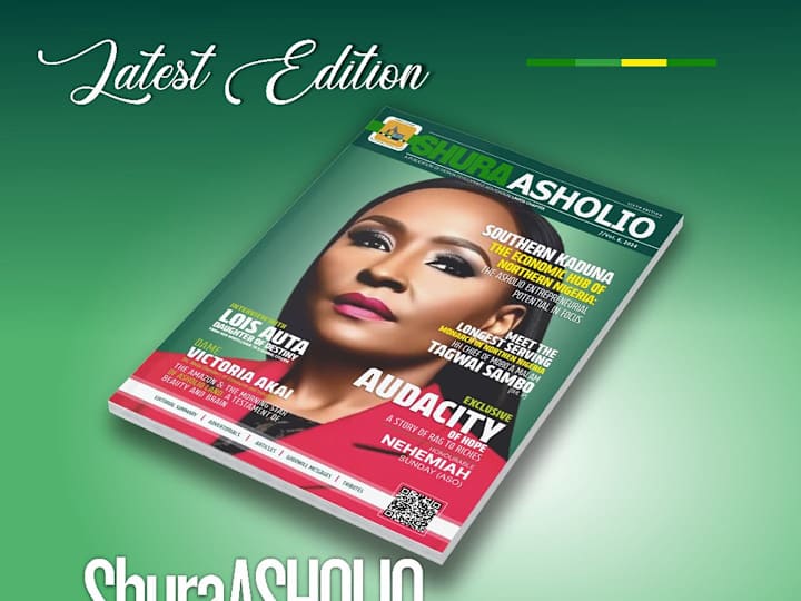 Cover image for ShuraAsholio Magazine Design :: Behance