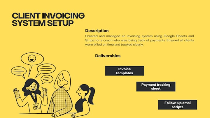 Cover image for Client Invoicing System Setup
