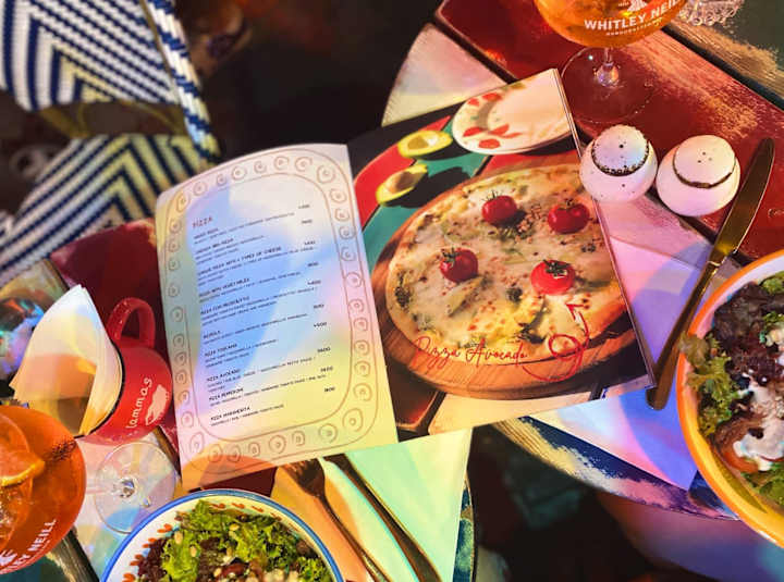 Cover image for Menu Design