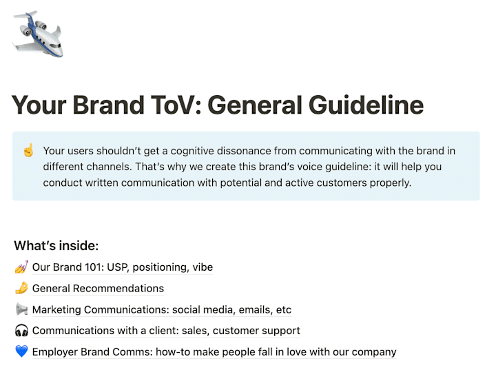 Cover image for A comprehensive Brand Guideline