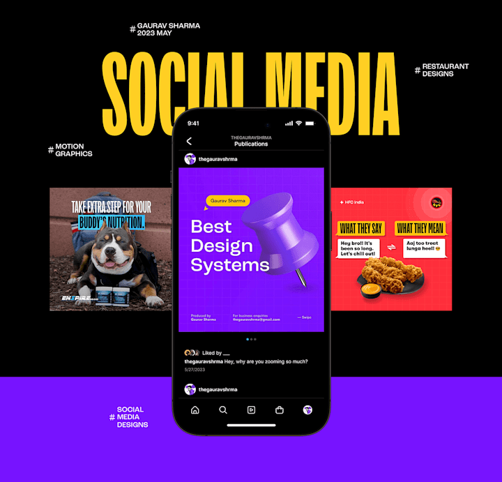 Cover image for Social Media Designs