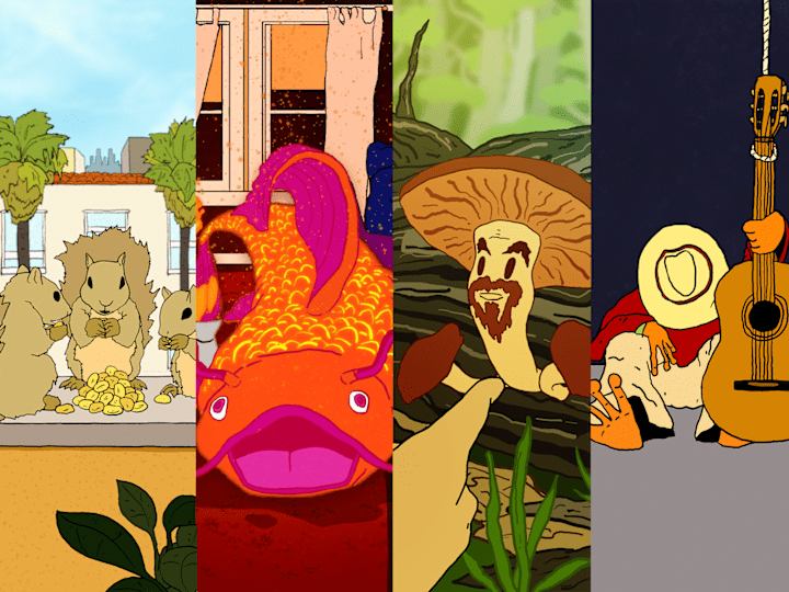 Cover image for Animated Shorts for Jackie Boy Studio | May-June 2025