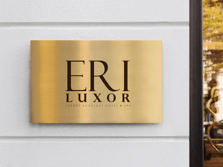 Cover image for We Created the Eri Luxor Brand: Redefining Luxury Hospitality