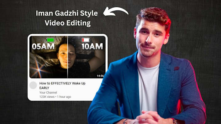 Cover image for Retention Based Video Editing like Iman Gadzhi