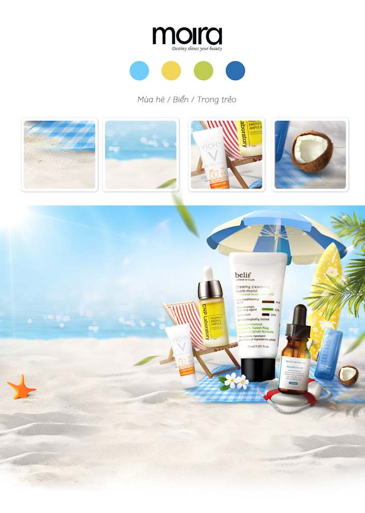 Cover image for KEY VISUAL CHAPTER 1 on Behance (personal ecommerce project)