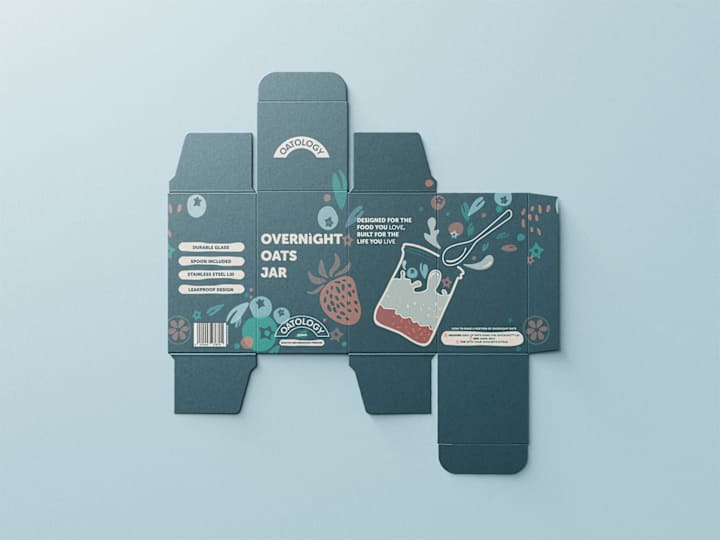 Cover image for OATOLOGY | Brand Identity & Packaging Design