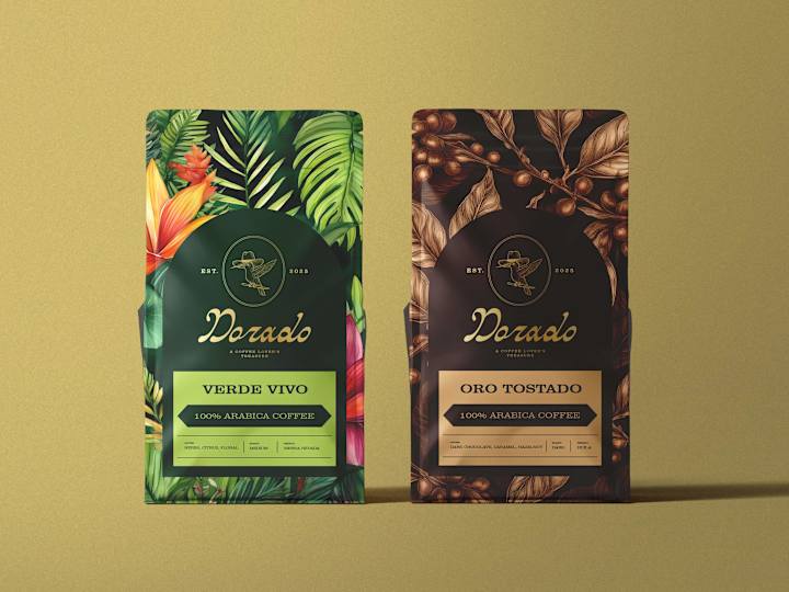 Cover image for Dorado- Logo & Packaging Design