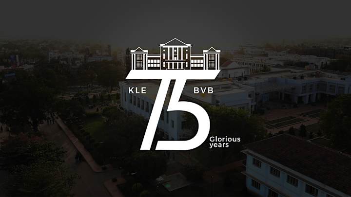 Cover image for KLE 75 Years Logo Branding | Logo Design | Branding on Behance