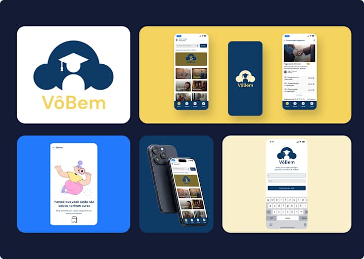 Cover image for Case Study for a UX Design Course in Brazil