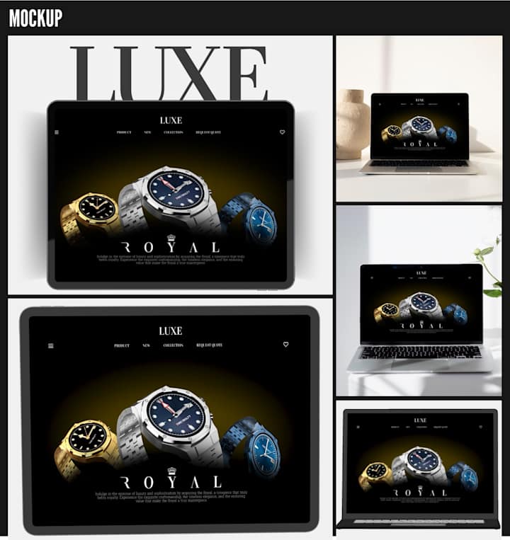 Cover image for UI/UX Design  |   web design  |  framer 