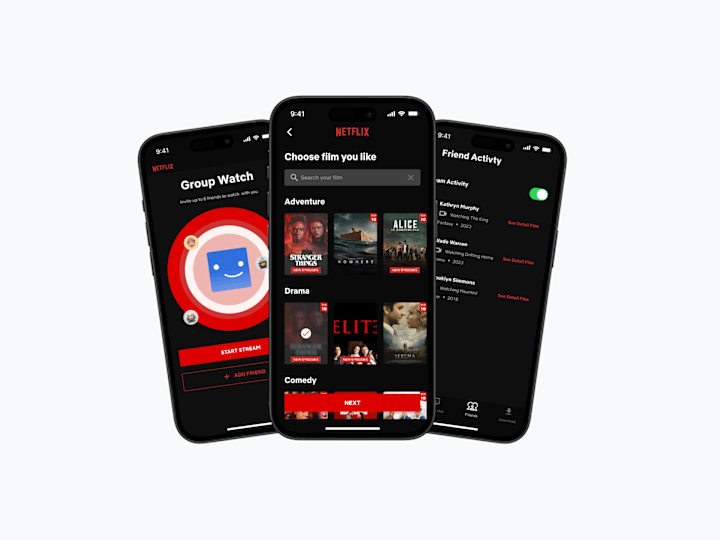 Cover image for Revamp Aplication Netflix