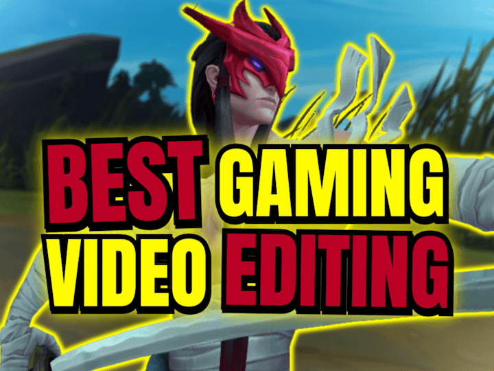Cover image for LONG-FORM GAMING VIDEO EDITING