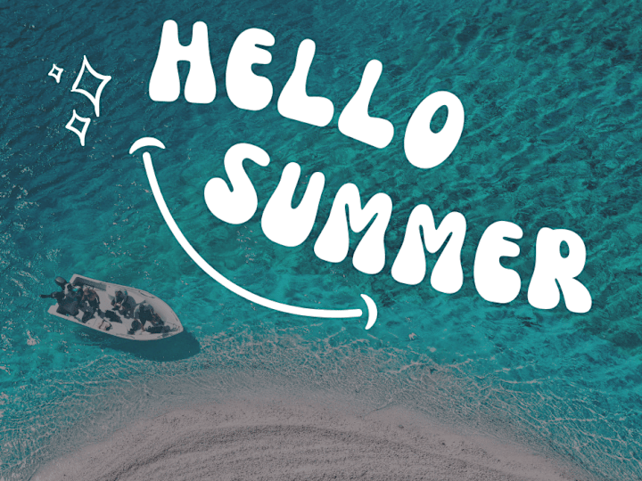 Cover image for 🌈 Hello Summer! 